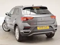Used VW T-Roc SEL 150 HP (110 kW) 2019 Grey SUV