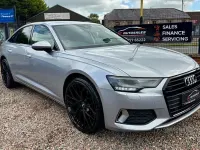 Used Audi A6 Sport 204 HP (150 kW) 2019 Silver Sedan