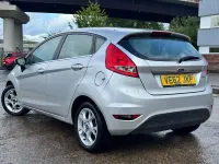 Used Ford Fiesta Zetec 82 HP (60 kW) 2012 Silver Hatchback