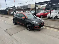Used Renault Captur Dynamique 90 HP (66 kW) 2013 Black SUV
