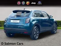 New Fiat 600 Icon 99 HP (72 kW) 2026 Ocean green SUV