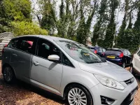 Used Ford C-MAX Titanium 2012 Silver MPV