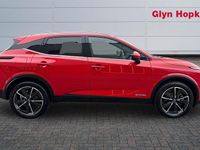 Used Nissan Qashqai Tekna 190 HP (139 kW) 2023 Red SUV