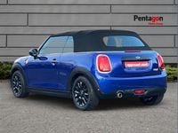 Used Mini Cooper Cabriolet Classic 134 HP (98 kW) 2019 Blue Cabriolet
