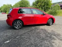 Used VW Golf VII Match 115 HP (84 kW) 2019 Red Hatchback