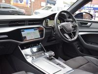 Used Audi A6 S-Line 2021 Blue Estate