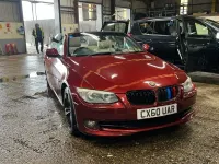 Used BMW 320 Cabriolet 184 HP (135 kW) 2010 Red Cabriolet