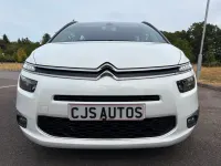 Used Citroën Grand C4 Picasso Exclusive 2014 White MPV