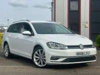 Used VW Golf VII GT 150 HP (110 kW) 2019 White Estate