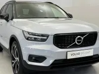Used Volvo XC40 R-Design 150 HP (110 kW) 2019 Silver SUV