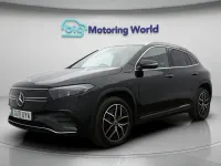 Used Mercedes EQA250 AMG line 139 kW (190 HP) 2021 Black SUV