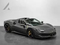 New Ferrari 296 2025 Grey Cabriolet