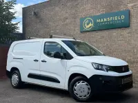 Used Peugeot Partner 131 HP (96 kW) 2019 White MPV