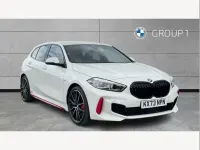 Used BMW 128 ti Comfort Edition 261 HP (191 kW) 2024 White Hatchback