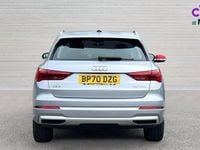 Used Audi Q3 Sport 150 HP (110 kW) 2020 Silver SUV
