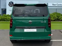 New VW T7 Sportline 168 HP (123 kW) 2026 Green Van