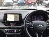 Used Hyundai i30 N Line 138 HP (101 kW) 2019 Black Hatchback