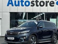 Used Kia Sorento GT-Line S 200 HP (147 kW) 2019 Blue SUV