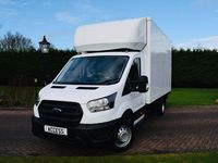 Used Ford Transit 130 HP (95 kW) 2023 White Cabriolet