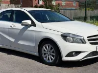 Used Mercedes A180 SE 2014 White Hatchback
