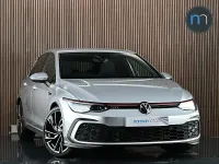 Used VW Golf VII GTI 2020 Silver Hatchback