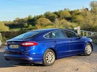 Used Ford Mondeo Zetec 120 HP (88 kW) 2016 Blue Hatchback