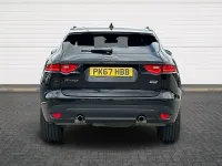 Used Jaguar F-Pace R-Sport 240 HP (176 kW) 2017 Black SUV