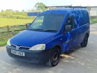 Used Vauxhall Combo 75 HP (55 kW) 2007 Blue MPV