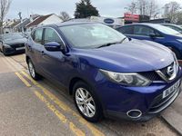 Used Nissan Qashqai Acenta 2014 Blue SUV