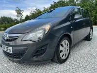 Used Vauxhall Corsa Design Edition 2014 Grey Hatchback