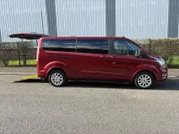 Used Ford Tourneo Titanium 130 HP (95 kW) 2020 Red MPV