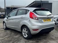 Used Ford Fiesta Zetec 2015 Silver Hatchback