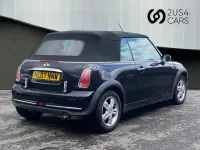 Used Mini ONE 90 HP (66 kW) 2007 Black Hatchback