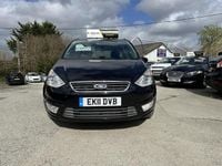 Used Ford Galaxy Zetec 140 HP (102 kW) 2011 Black MPV
