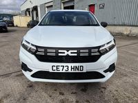 Used Dacia Sandero Essentiel 89 HP (65 kW) 2023 White