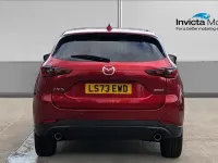 Used Mazda CX-5 Exclusive-Line 165 HP (121 kW) 2023 Red SUV