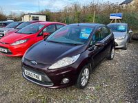Used Ford Fiesta Zetec 96 HP (70 kW) 2010 Red Hatchback