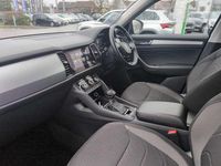 Used Skoda Kodiaq SE Drive 110 HP (80 kW) 2022 Graphite grey metallic SUV