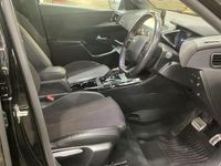 Used DS Automobiles DS3 Crossback Performance 100 kW (136 HP) 2021 Black SUV