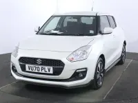 Used Suzuki Swift 90 HP (66 kW) 2020 White Hatchback