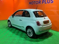 Used Fiat 500 Lounge 69 HP (50 kW) 2015 Green Hatchback