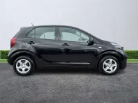 Used Kia Picanto 2021 Black Hatchback