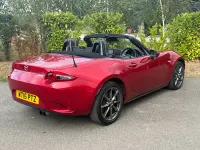 Used Mazda MX5 Inclusive 160 HP (117 kW) 2016 Red Cabriolet