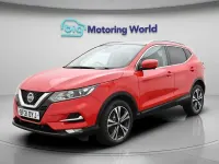 Used Nissan Qashqai N-Connecta 140 HP (102 kW) 2021 Red SUV