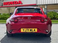 Used Mazda MX5 2021 Red Cabriolet