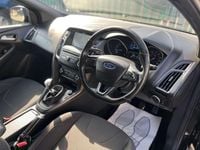 Used Ford Focus ST-Line 125 HP (91 kW) 2017 Black Hatchback