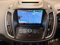 Used Ford C-MAX Titanium 125 HP (91 kW) 2016 Red MPV