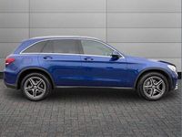 Used Mercedes GLC220 AMG line 194 HP (142 kW) 2020 Blue SUV