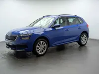 Usado Skoda Kamiq SE 110 HP (80 kW) 2022 Azul SUV