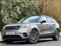 Used Land Rover Range Rover Velar HSE Dynamic 295 HP (216 kW) 2018 Silver SUV